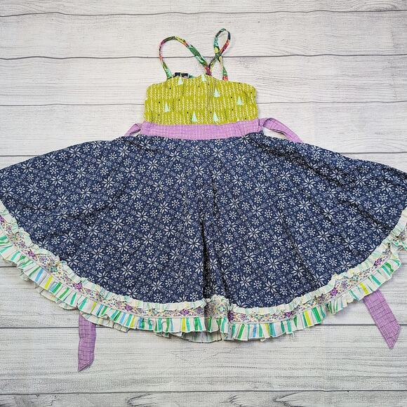 6 Matilda Jane Platinum Holiday Ellie Dress - Picture 1 of 7